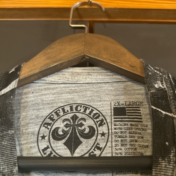 Affliction Y2K Tee - Picture 5 of 5